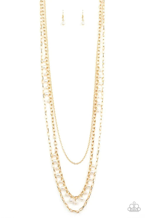 Pearl Pageant - Gold