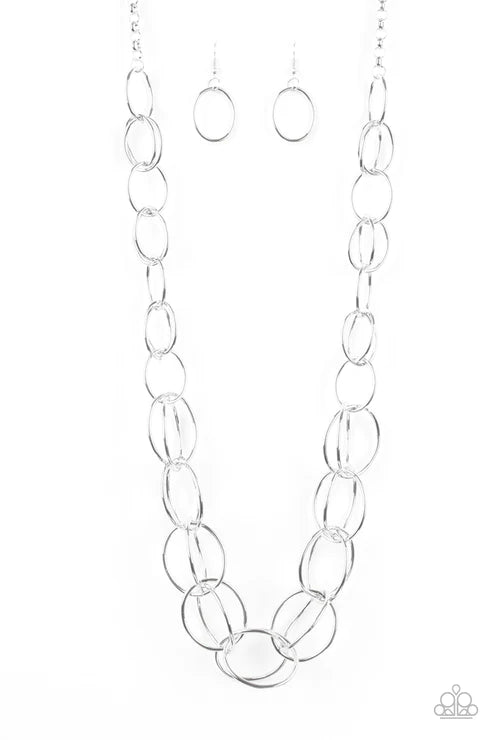 Elegantly Ensnared - Silver