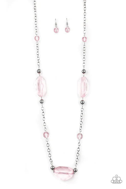 Crystal Charms - Pink
