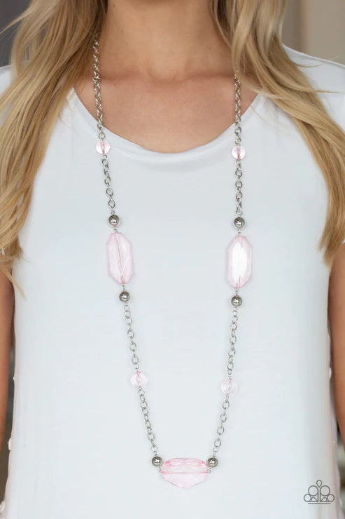 Crystal Charms - Pink