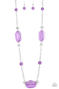 Thumbnail for Crystal Charm - Purple