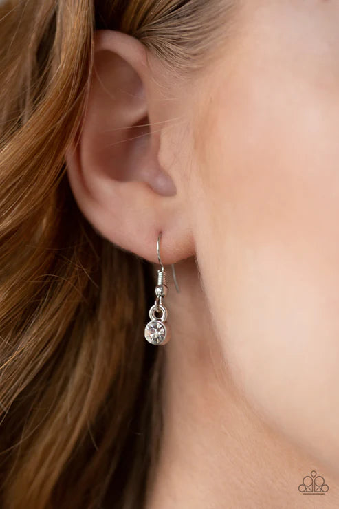 Diva In Diamonds - White