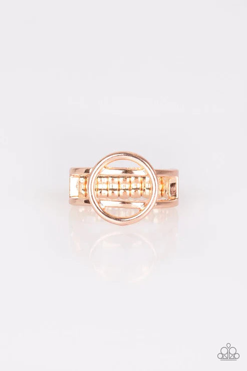 City Center Chic - Rose Gold