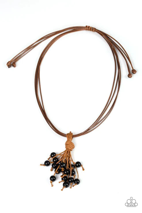 Tassel Trek - Black