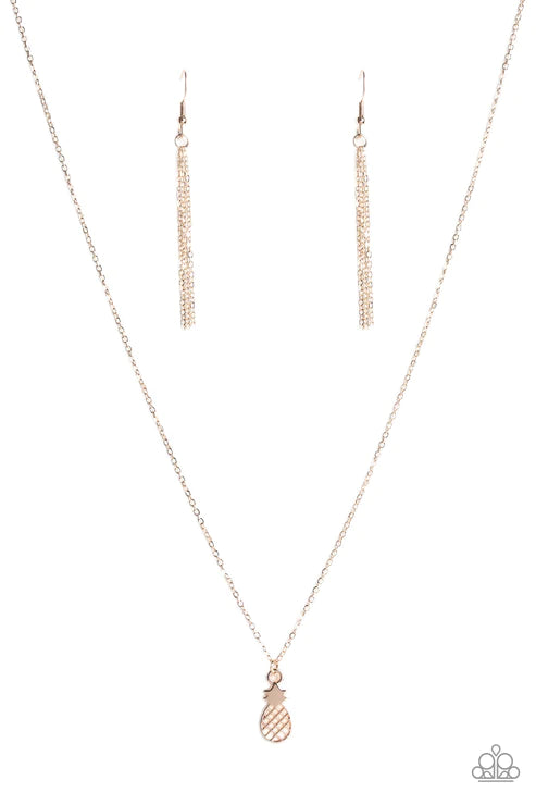A PINEAPPLE a Day - Rose Gold