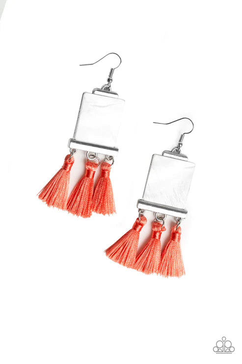 Tassel Retreat - Orange