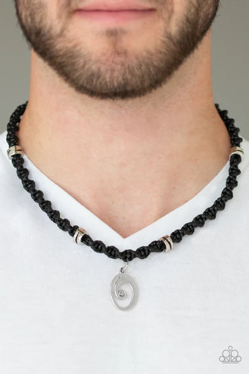 Surfer Spiral - Silver