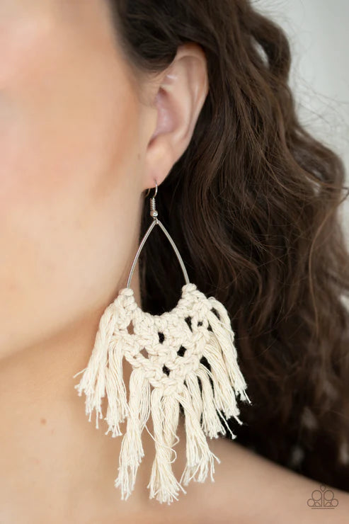 Oh MACRAME, Oh My - White