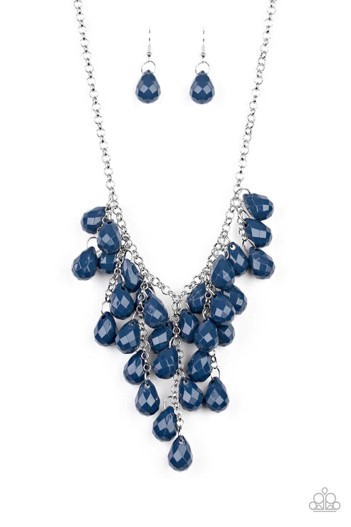 Serenely Scattered - Blue