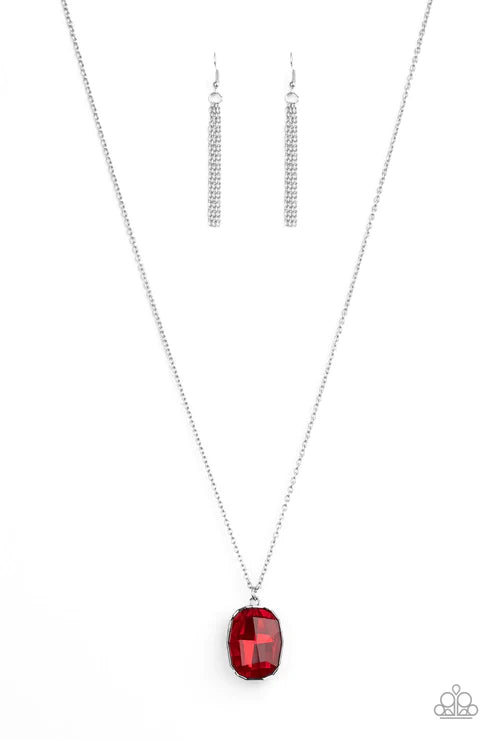 Imperfect Iridescence - Red