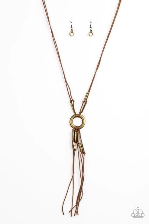 Tasseled Trinket - Brass