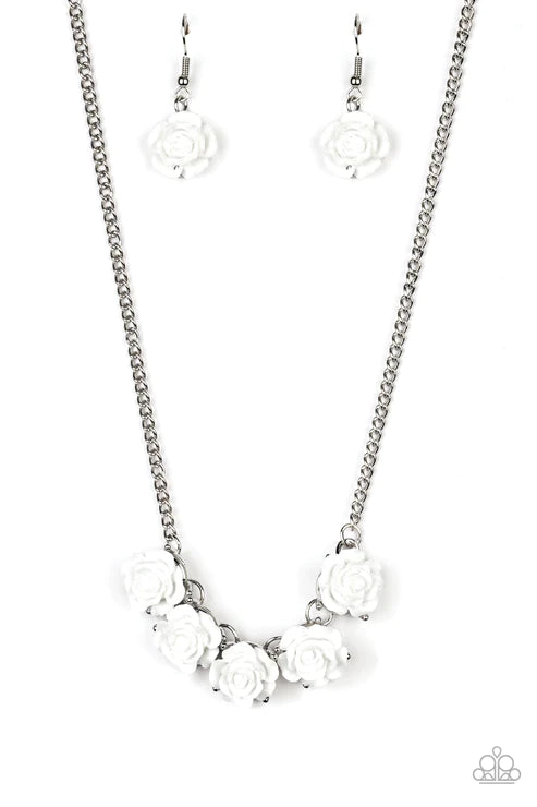 Garden Party Posh - White