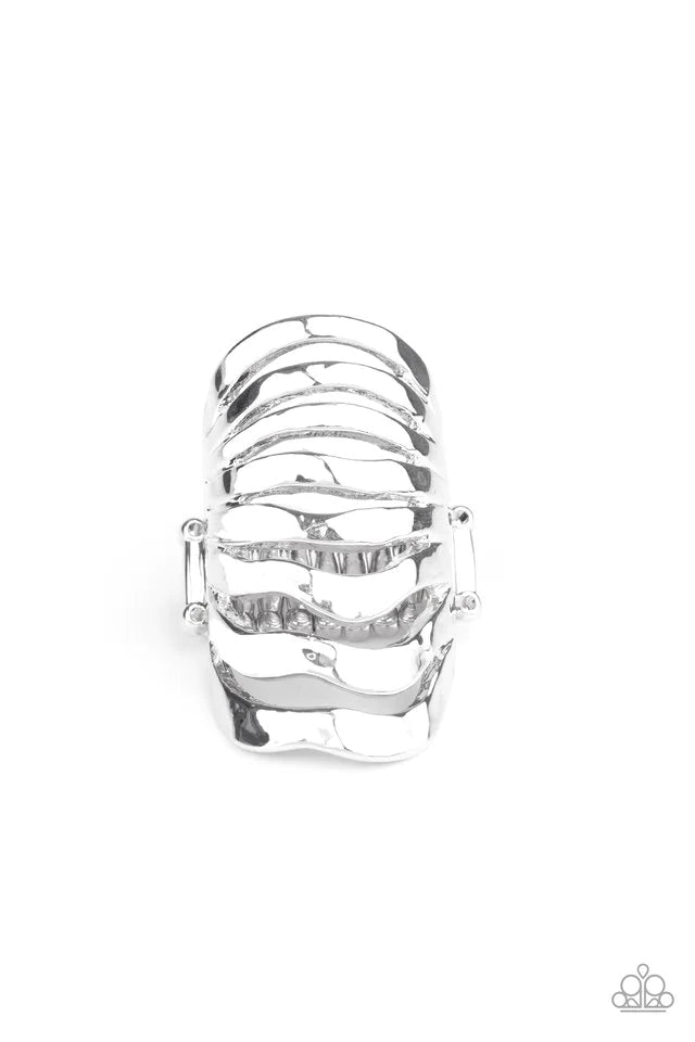 Sound Waves - Silver