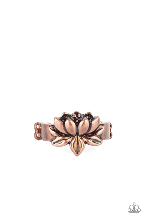 Lotus Crowns - Copper
