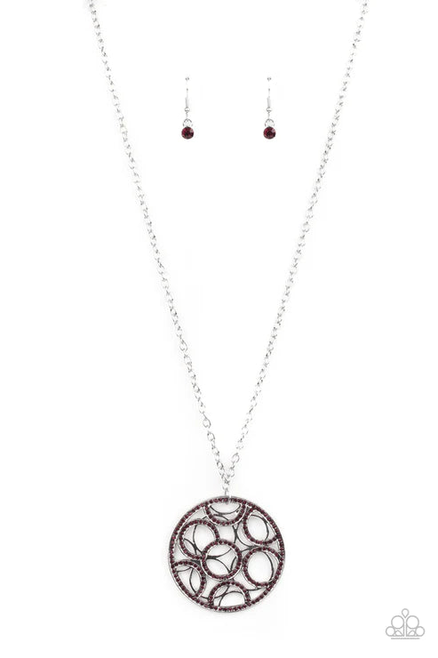 Thanks A Medallion - Purple