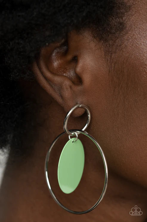 POP, Look, and Listen - Green