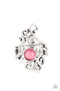 Glimmering Grapevines -  Pink