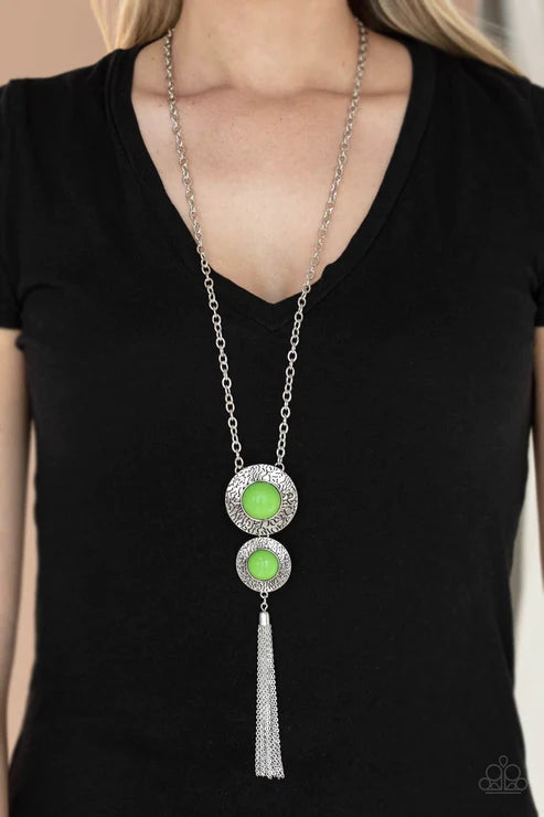 Abstract Artistry - Green