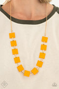 Hello, Material Girl - Orange