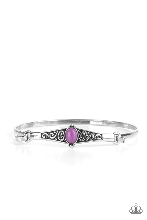 Stone Scrolls - Purple