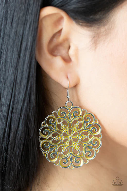 MANDALA Effect - Yellow
