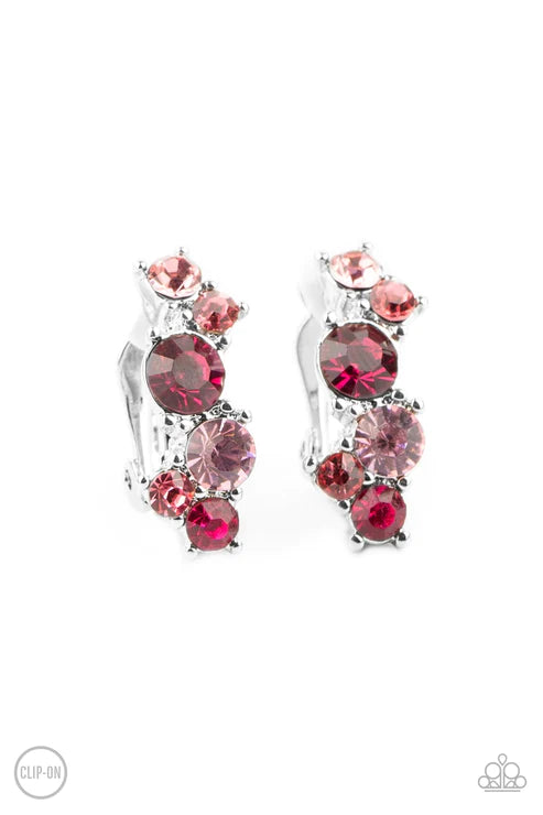 Cosmic Celebration - Pink Clip-On