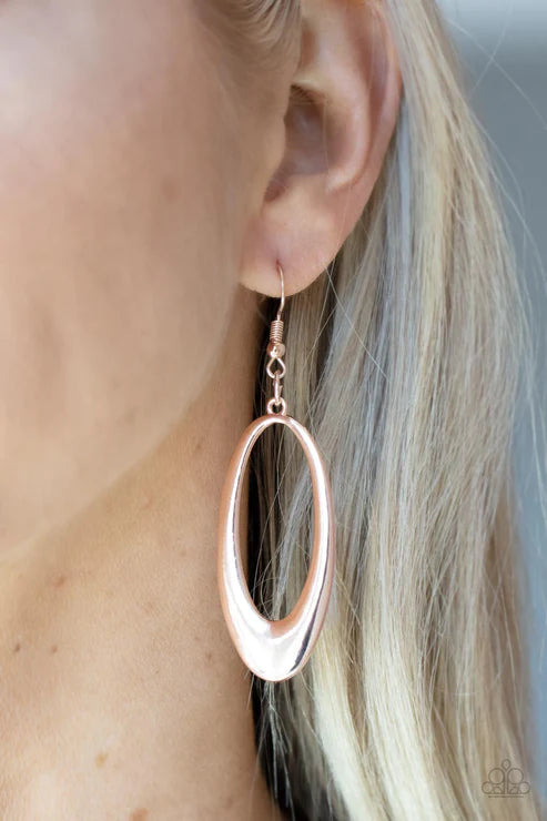 OVAL the Hill - Rose Gold