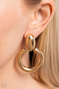 Ancient Artisan - Gold Clip-On