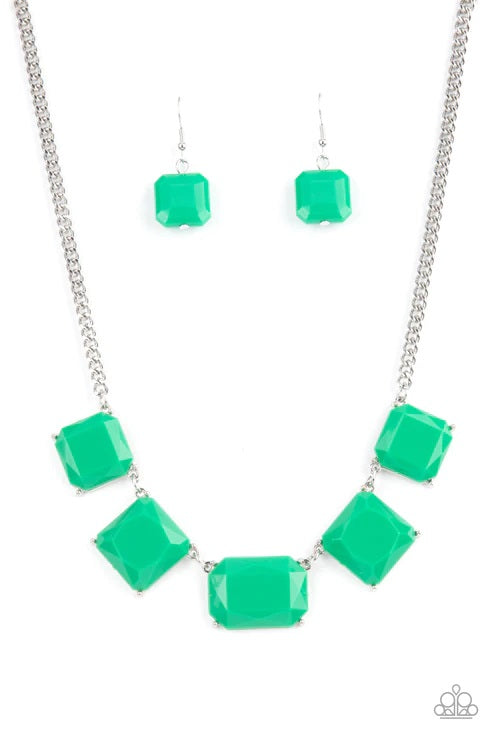 Chic Lets Be (Green) - Select Set