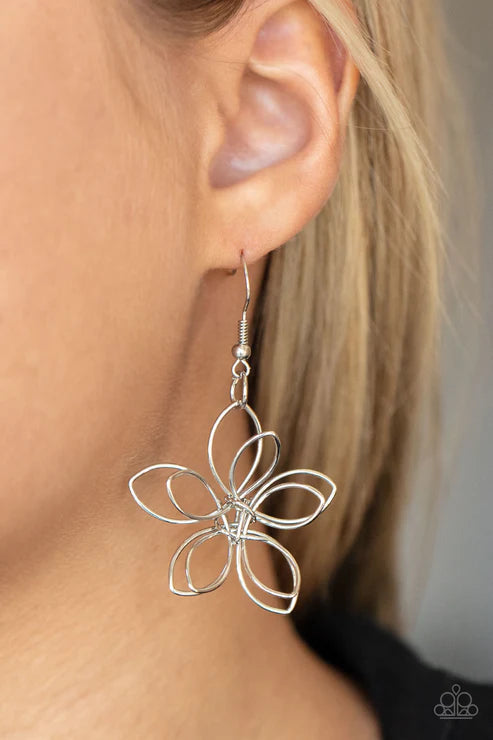 Flower Garden Fashionista -  Silver