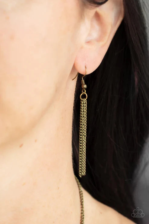 Pebble Me Pretty - Brass