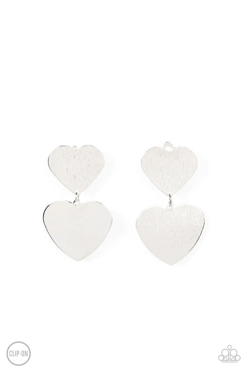 Cowgirl Crush - Silver Clip-On
