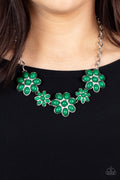 Flamboyantly Flowering - Green