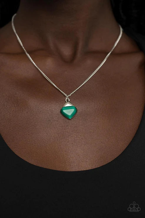 Gracefully Gemstone - Green