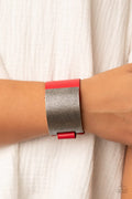Studded Synchromism - Red