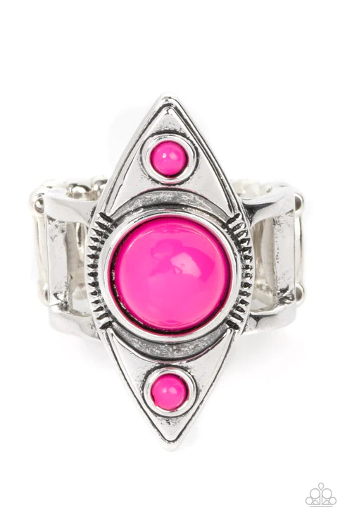 Pivoting Point - Pink