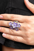 Boastful Blooms - Purple