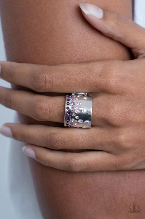 Sizzling Sultry - Purple ♥ Ring