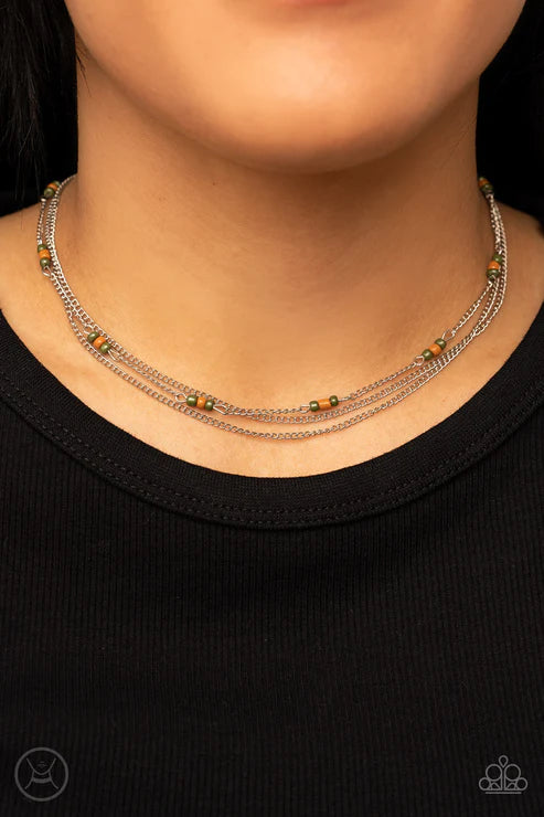 Bountifully Beaded - Green