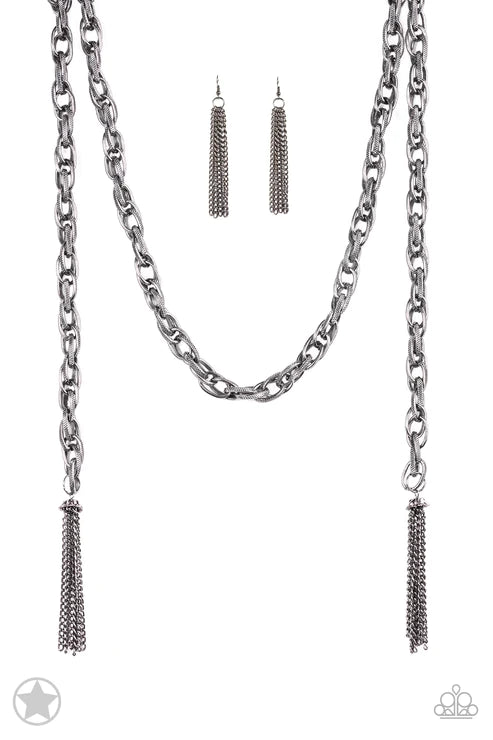 SCARFed for Attention - Black (Gunmetal)