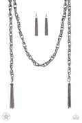 SCARFed for Attention - Black (Gunmetal)