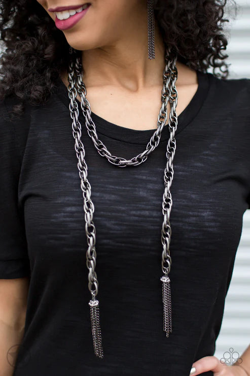 SCARFed for Attention - Black (Gunmetal)