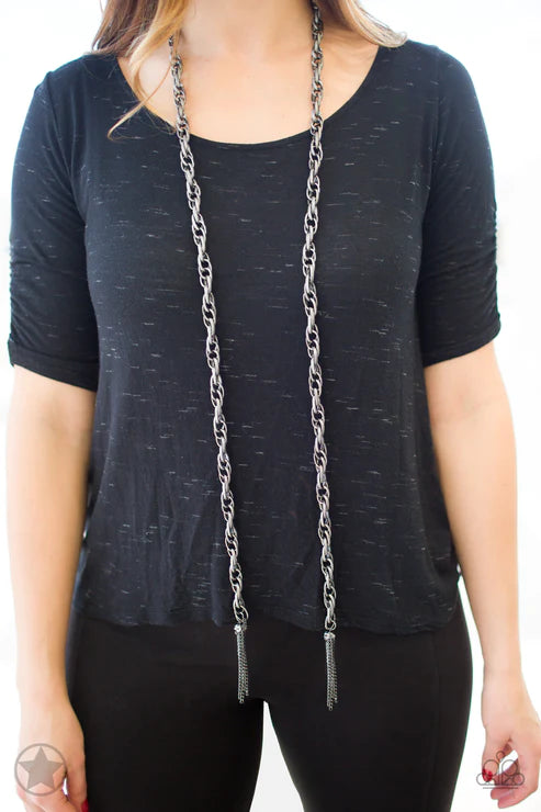SCARFed for Attention - Black (Gunmetal)