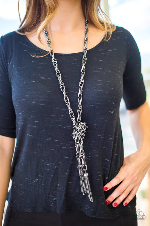 SCARFed for Attention - Black (Gunmetal)
