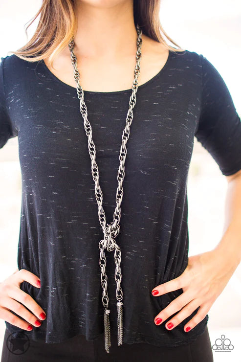 SCARFed for Attention - Black (Gunmetal)