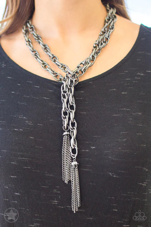 SCARFed for Attention - Black (Gunmetal)