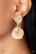 Metro Mermaid - Gold Clip-On