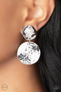 Rush Hour - Silver Clip-On