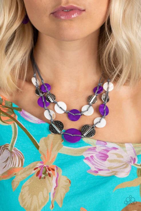Barefoot On The Beach (Purple) - Select Set