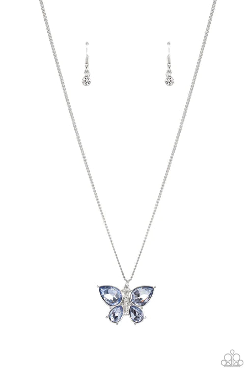 Free-Flying Flutter - Blue